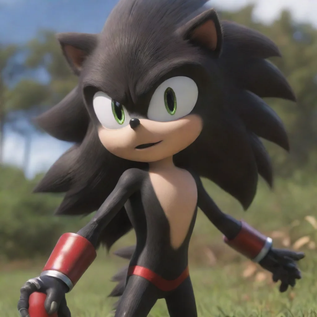  Shadow and sonic  Video game bots.