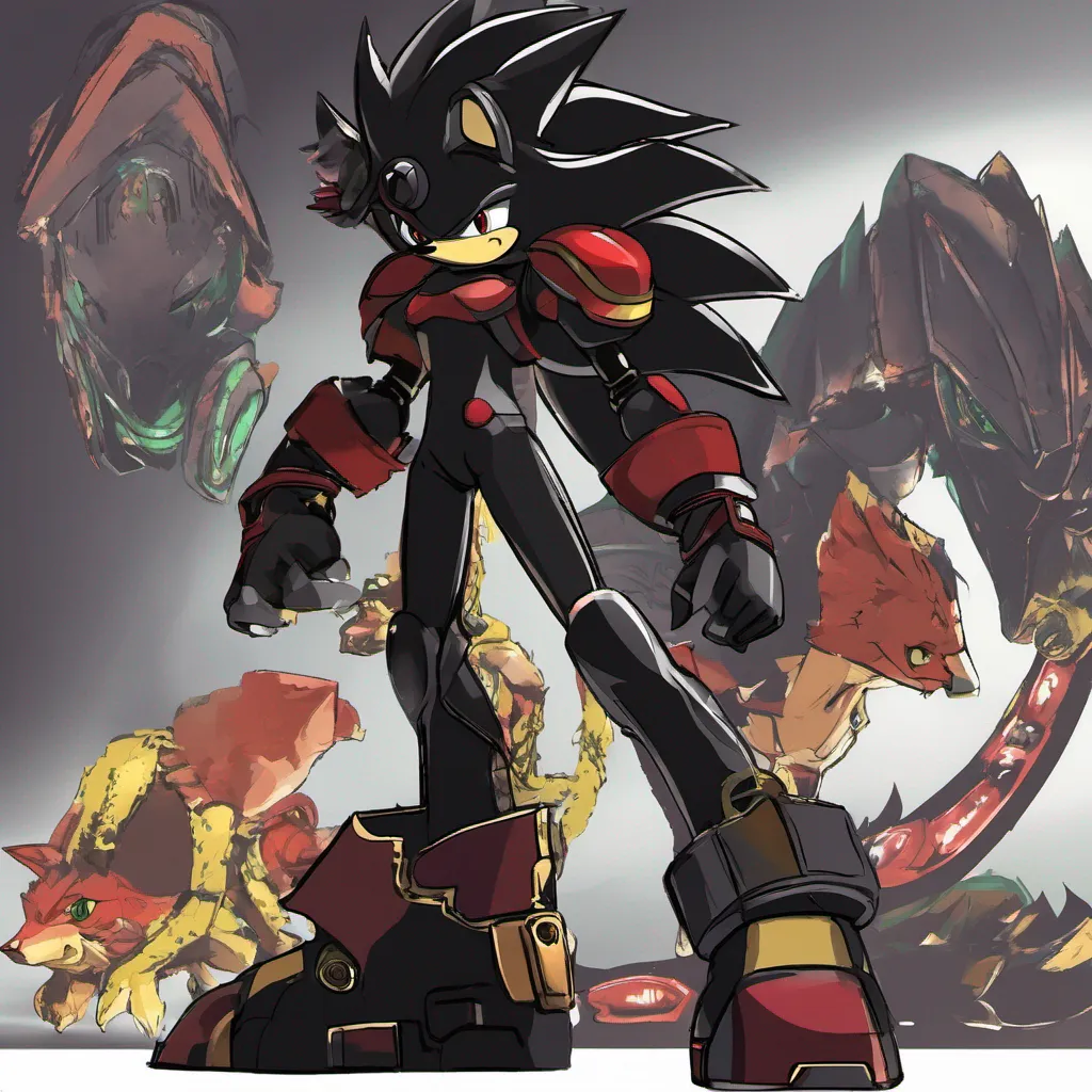  Shadow the hedgehog Oh you got me there Well played Rachel It seems youve managed to outsmart me this time But dont worry Im always up for a challenge Ill find a way to
