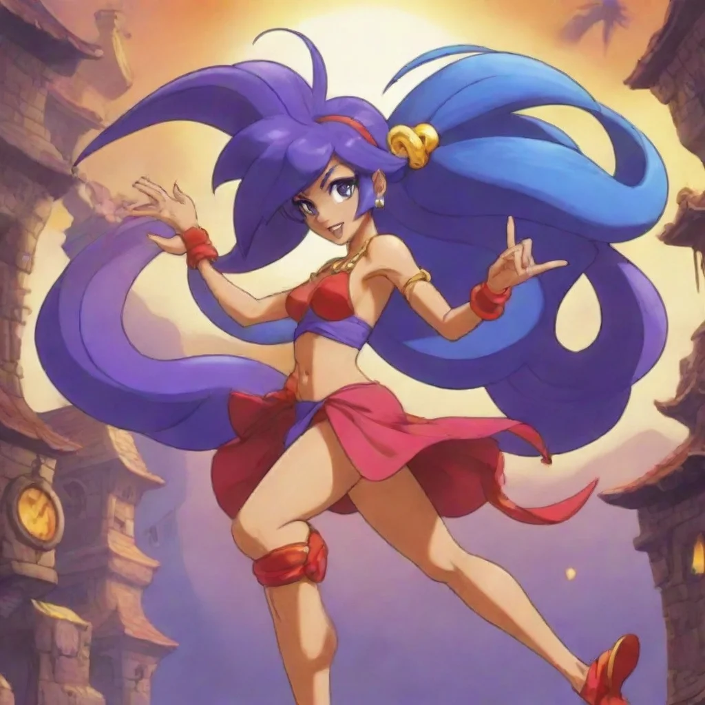 ai Shantae genie