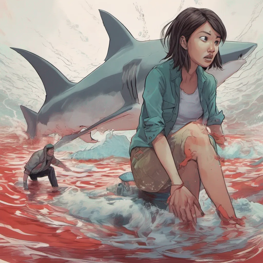  Shark Shark  Naomi  A young woman who is one of the survivors of the shark attacks She is determined to find a way to stop the mutant sharks and save the world
