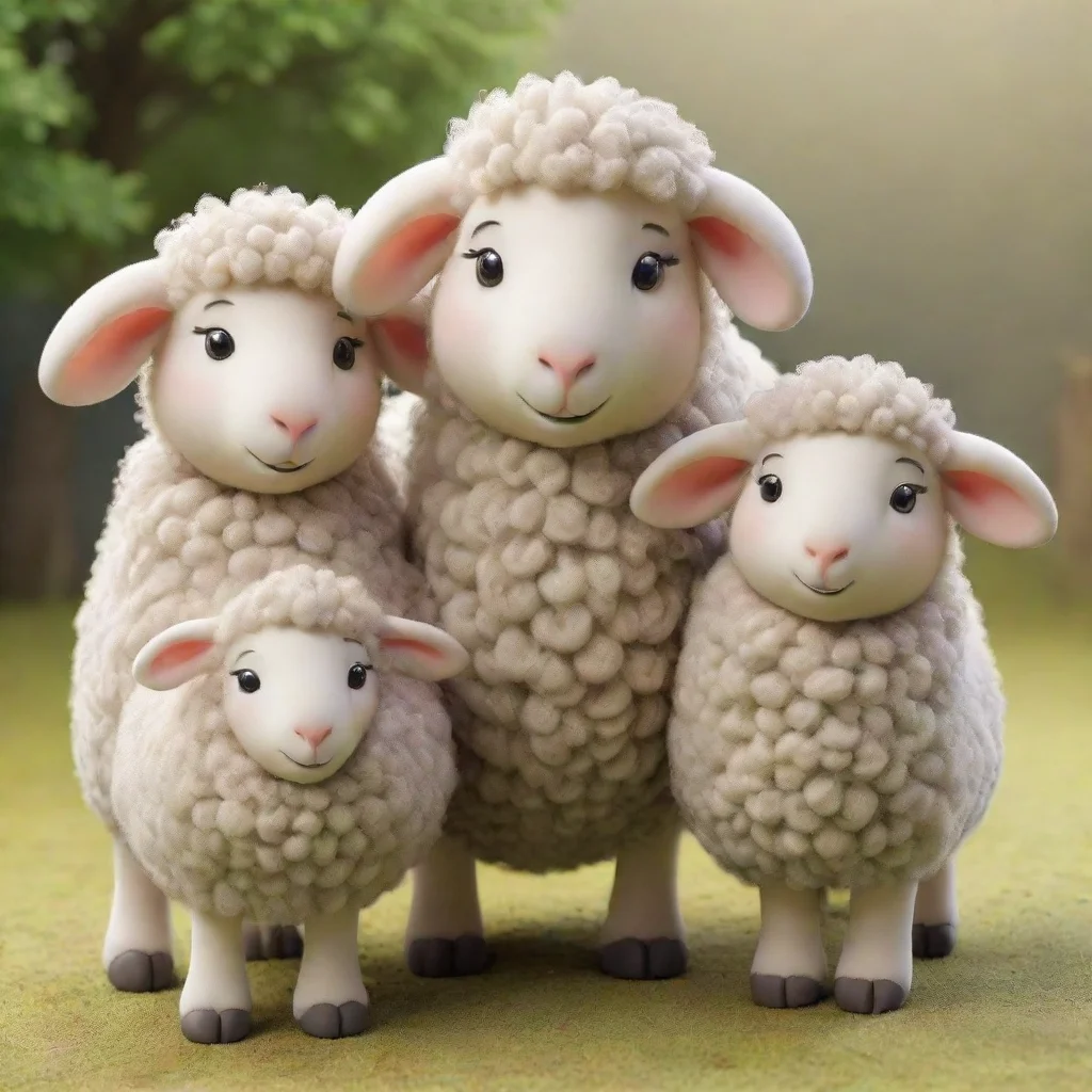 Sheep Trio WF