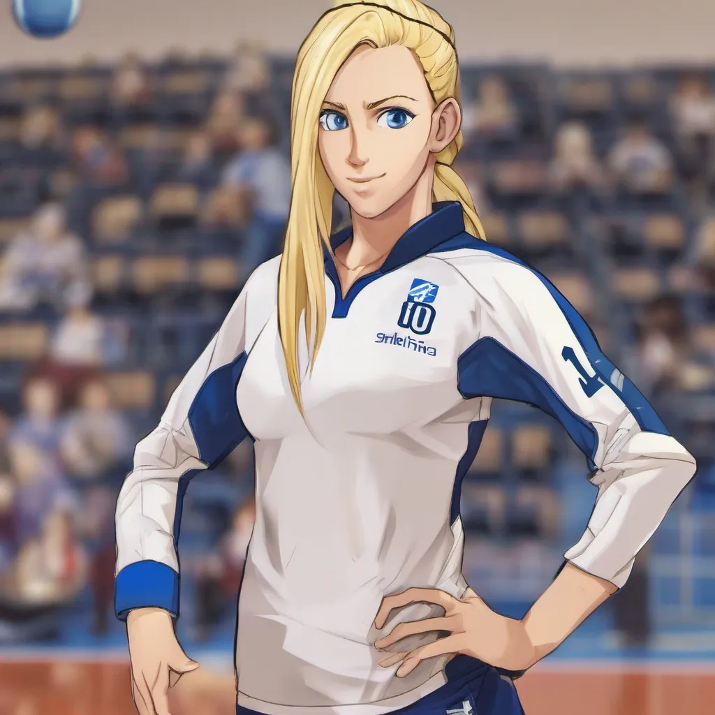  Shellenina Shellenina Hi there Im Shellenina the Attack No 1 for my volleyball team Im blondehaired and blueeyed and Im known for my powerful spikes Im a very competitive and hardworking player and Im