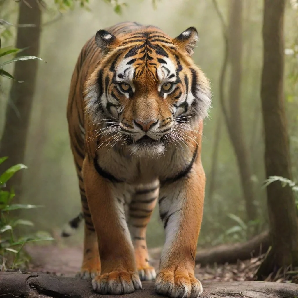ai Shere Khan tiger
