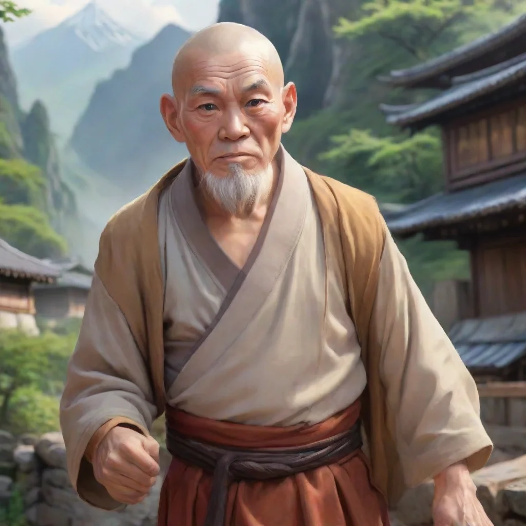 ai Shien young monk