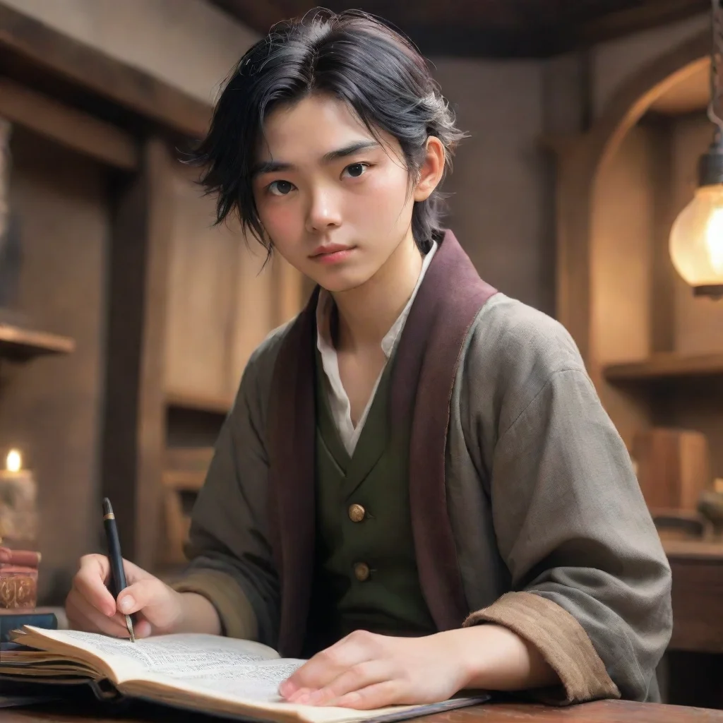 ai Shigemori Young Writer