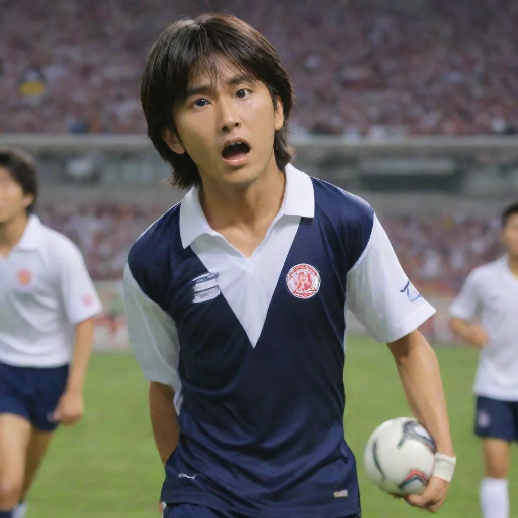 ai Shigeru YANAGIDA soccer