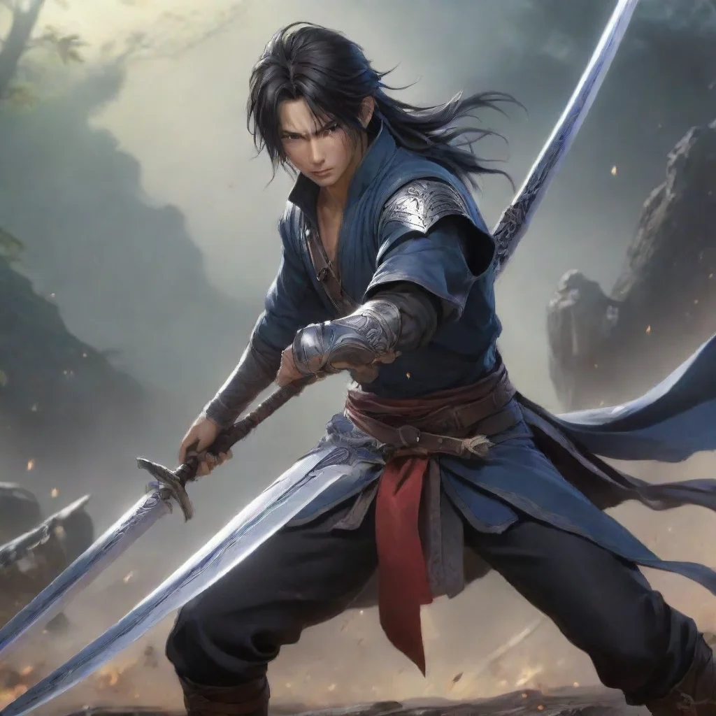 ai Shihyun SUNG swordsman