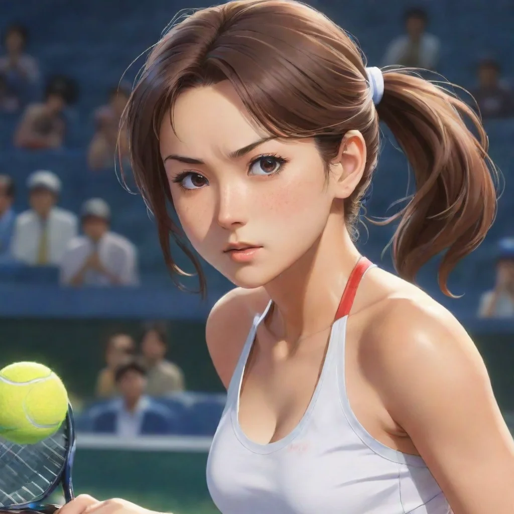 ai Shiita URAYAMA Tennis
