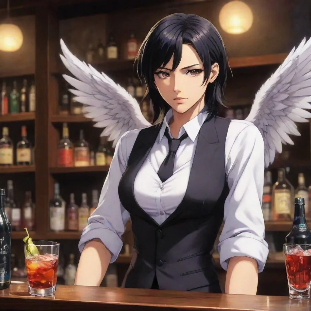 ai Shin bartender