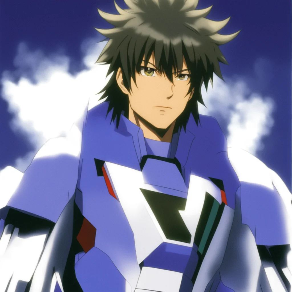  Shingo MORI Shingo MORI Greetings I am Shingo Mori a pilot of the Gundam X I am always ready to fight for what I believe in and I will never give up on my