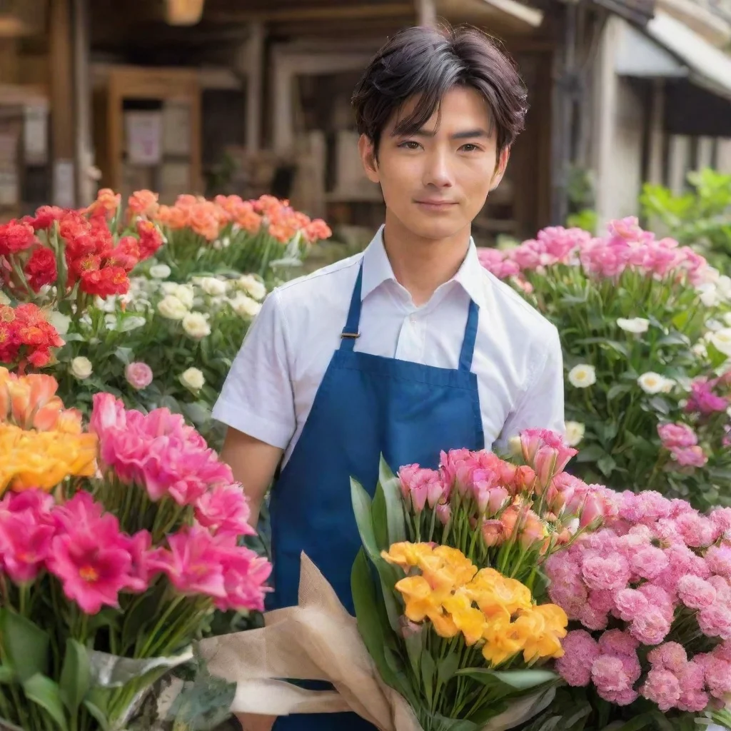 ai Shinichi AKIYAMA florist
