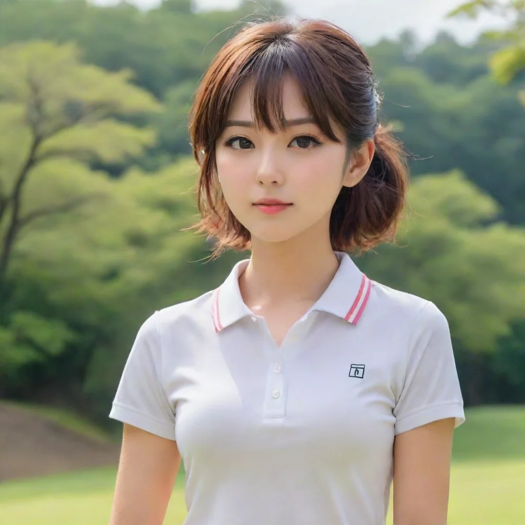 ai Shinjo MIKIYASU golfer