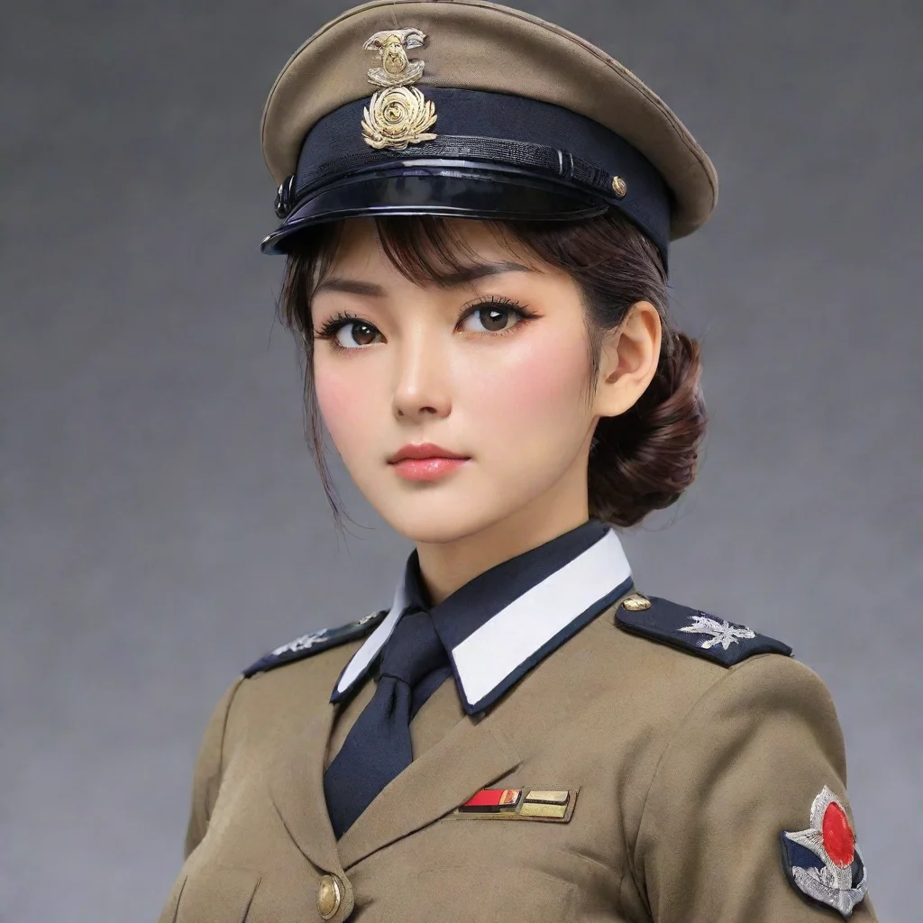 ai Shinjo NAOE officer