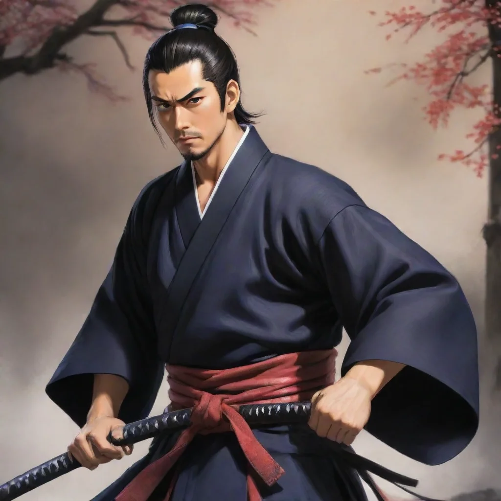 ai Shinnoshin SHINOHARA Samurai
