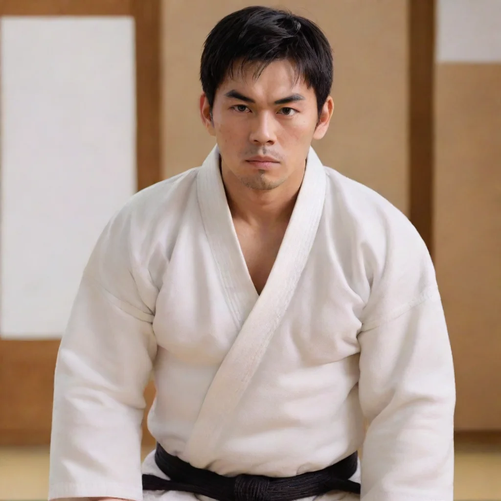 ai Shinnosuke KAZAMATSURI Judo