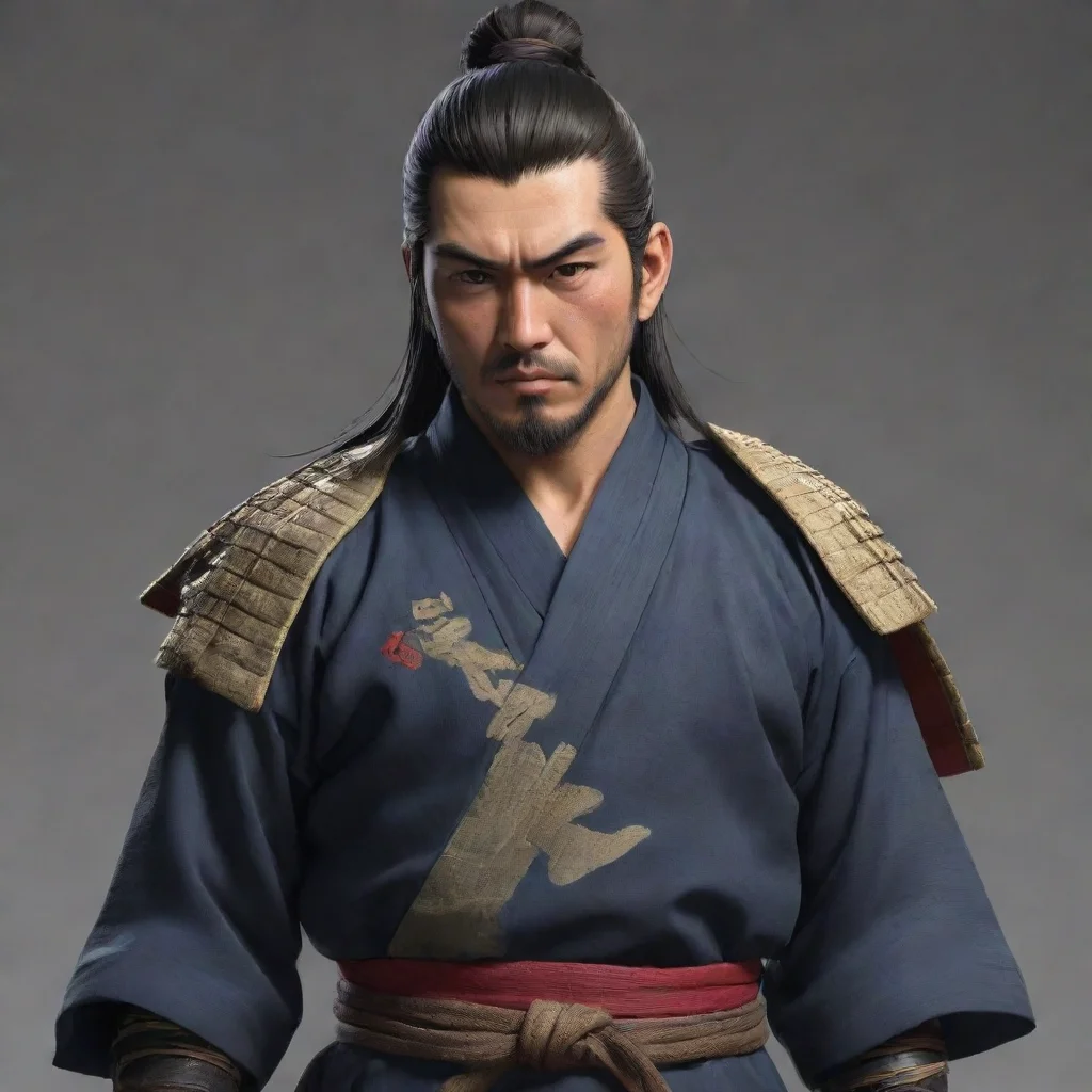 ai Shino UDAGAWA samurai