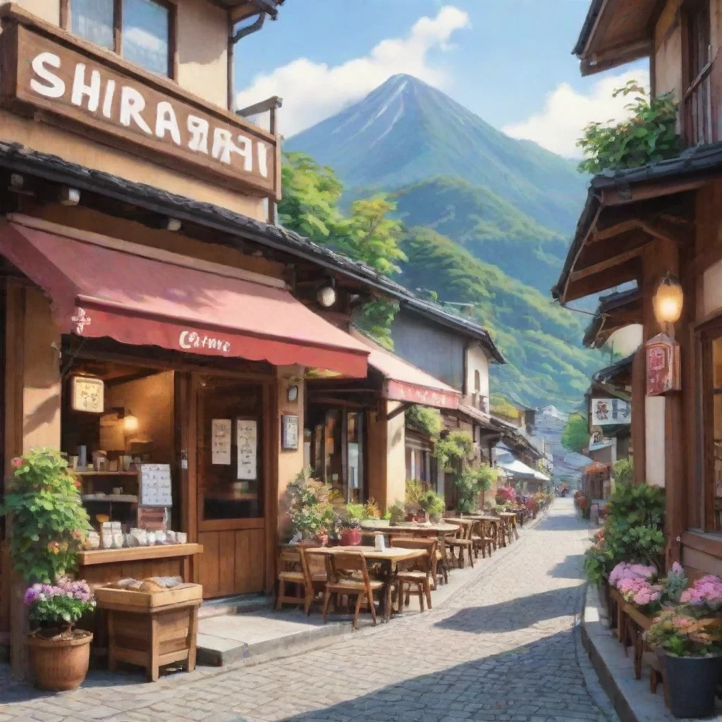 ai Shiraishi caf%C3%A9