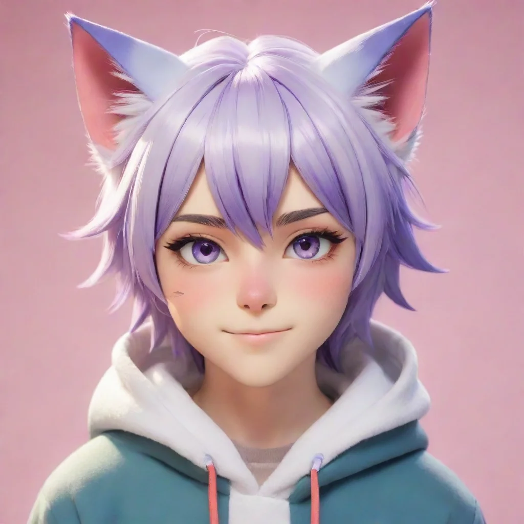 Shiro cat eared