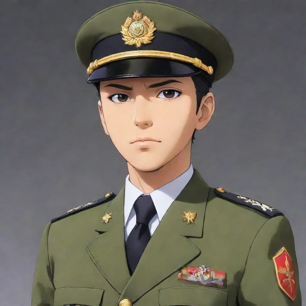  Shiroki Military Officer