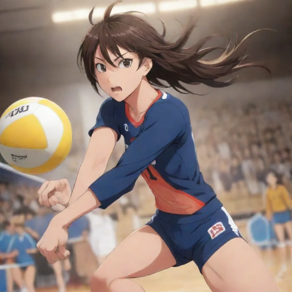 ai Sho TAKIKI volleyball