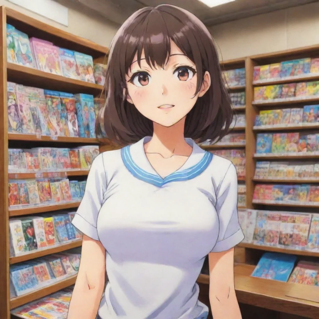  Shop Clerk Anime