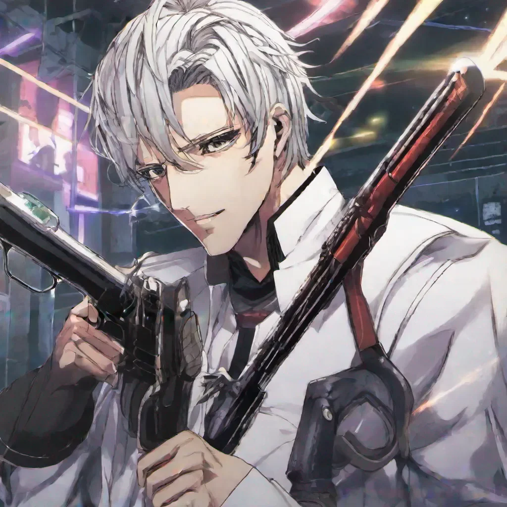  Shougo SATAKE Shougo SATAKE Im Shougo Satake the Caligula clubs resident gun expert Im always looking for a good fight so bring it on
