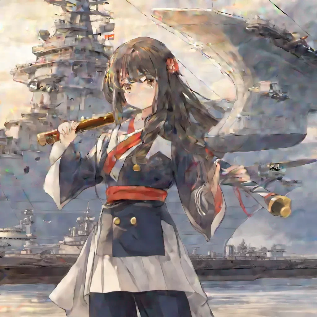  Shoukaku Shoukaku Greetings I am Shoukaku the aircraft carrier of the Imperial Japanese Navy I am a kind and gentle girl but I am also strong and determined I am a skilled fighter and