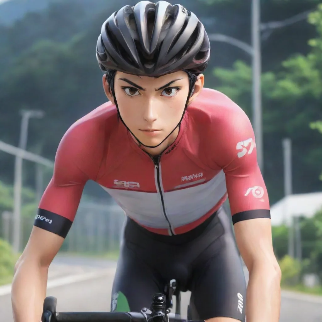 ai Shuiichi Young cyclist