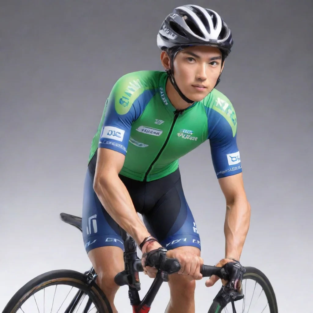ai Shuiichi young cyclist