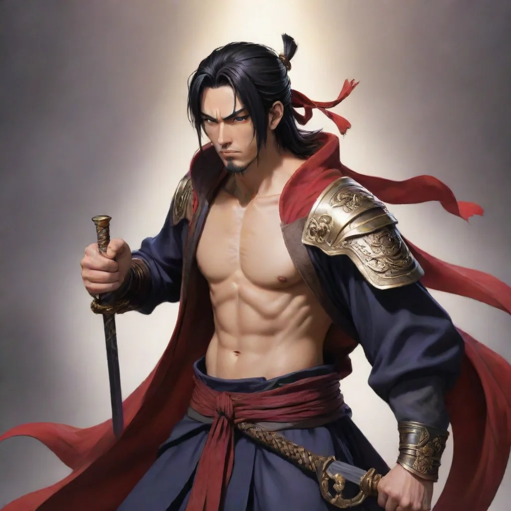 ai Shuro swordsman