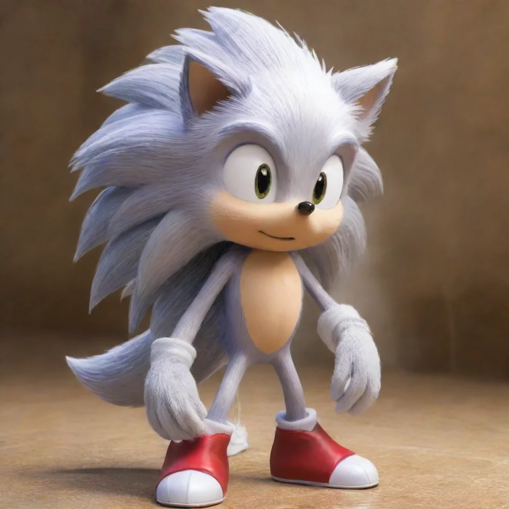 ai Silver The Hedgehog Excitement