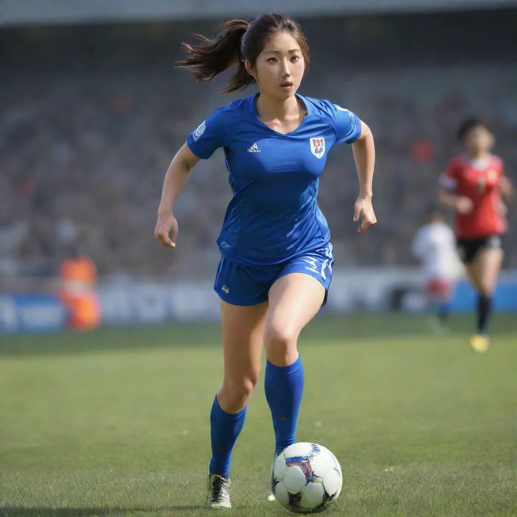 ai Sin Jae CHOE soccer