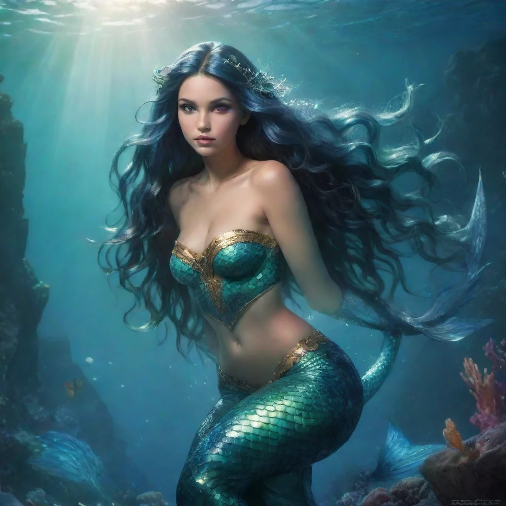 ai Siren mermaid