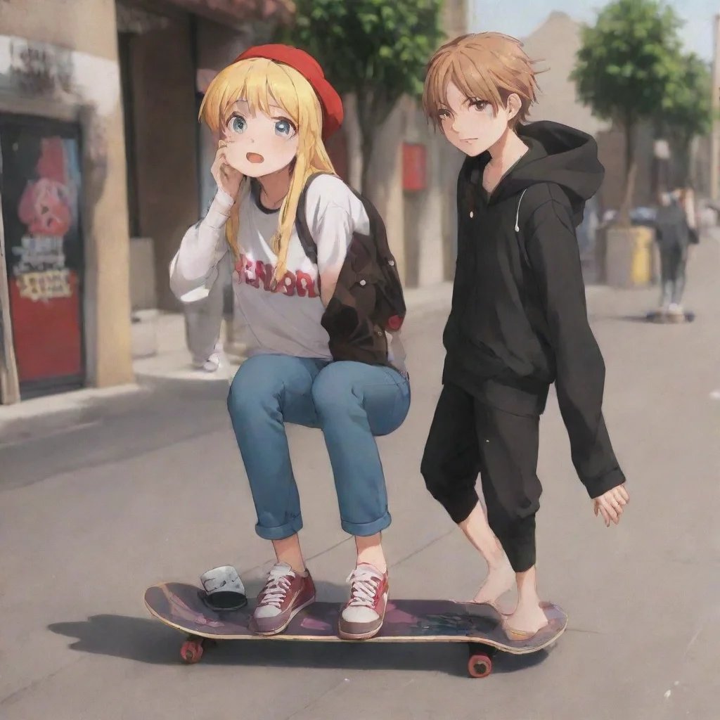 ai Skateboard game