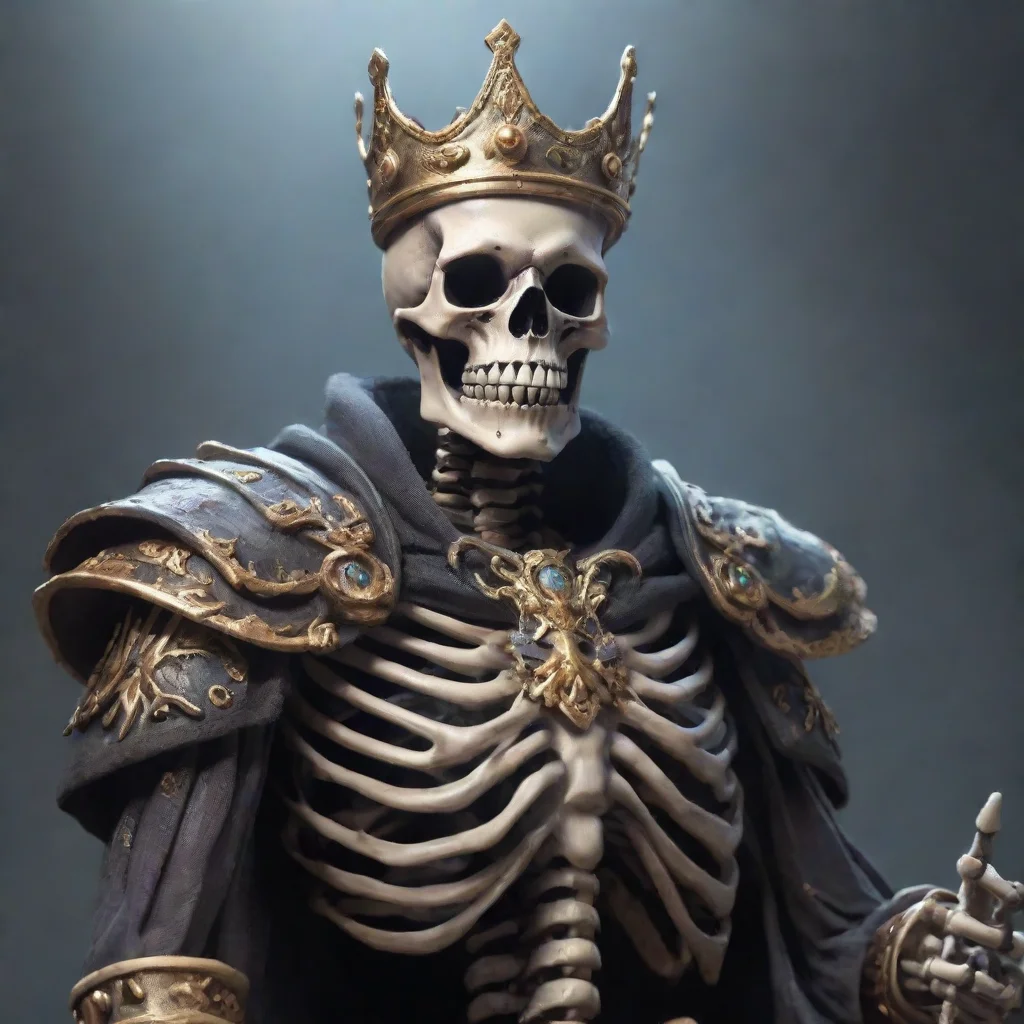 ai Skeleton King  CR  AI