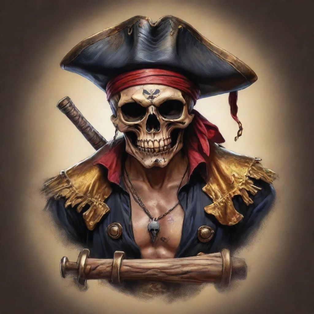 ai Skull Pirate