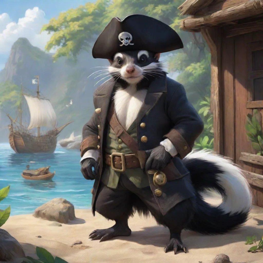  Skunk One pirate