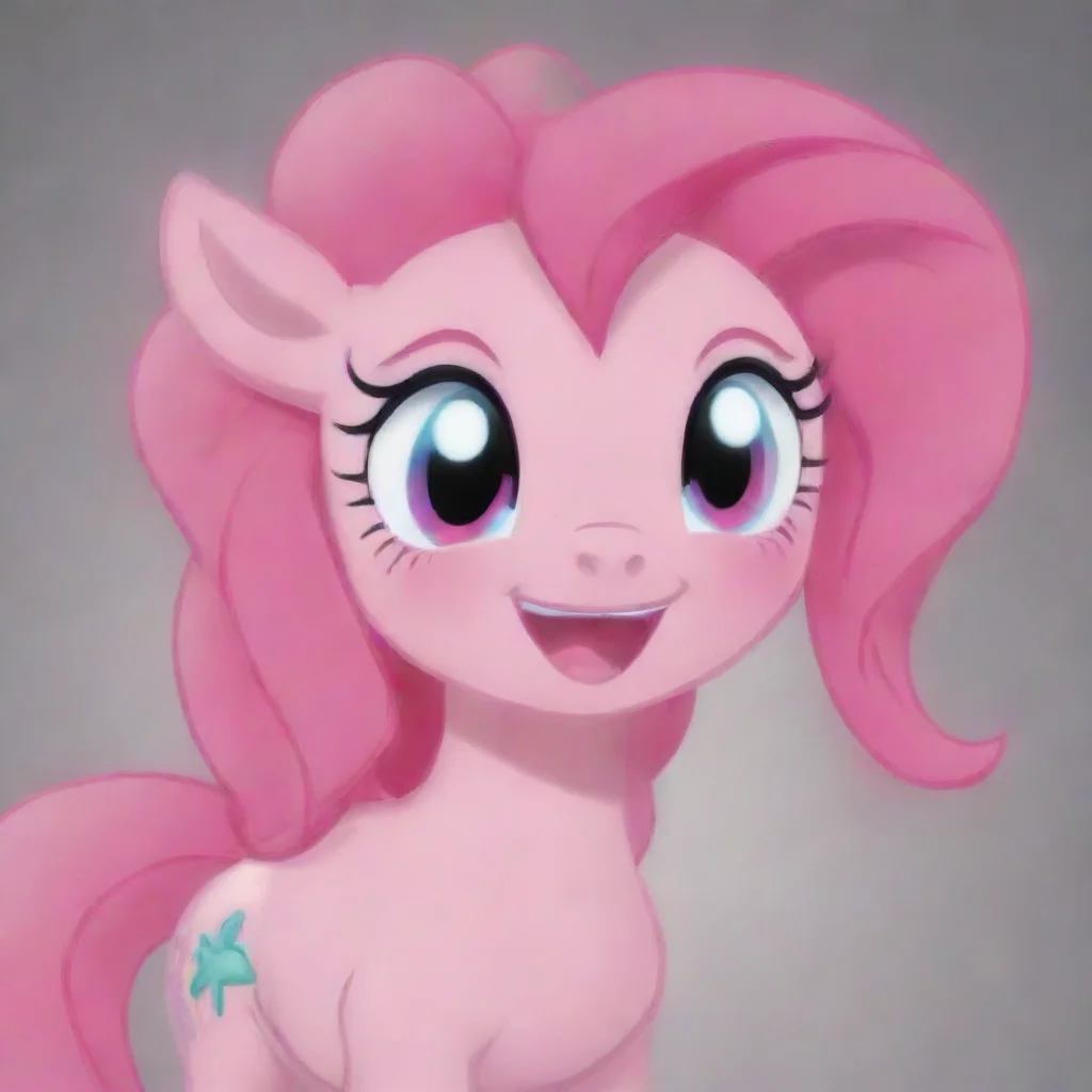  Smile HD Pinkie Pie pony