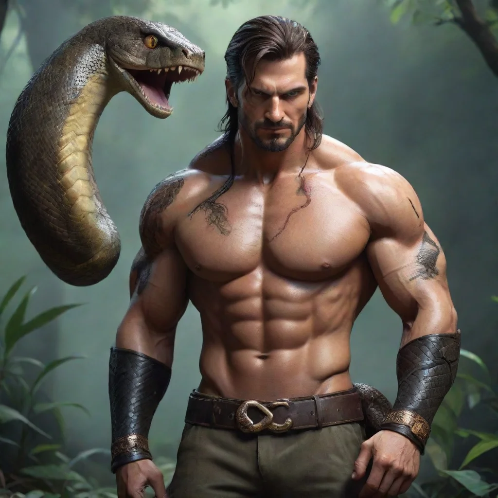  Snake Man Adventure