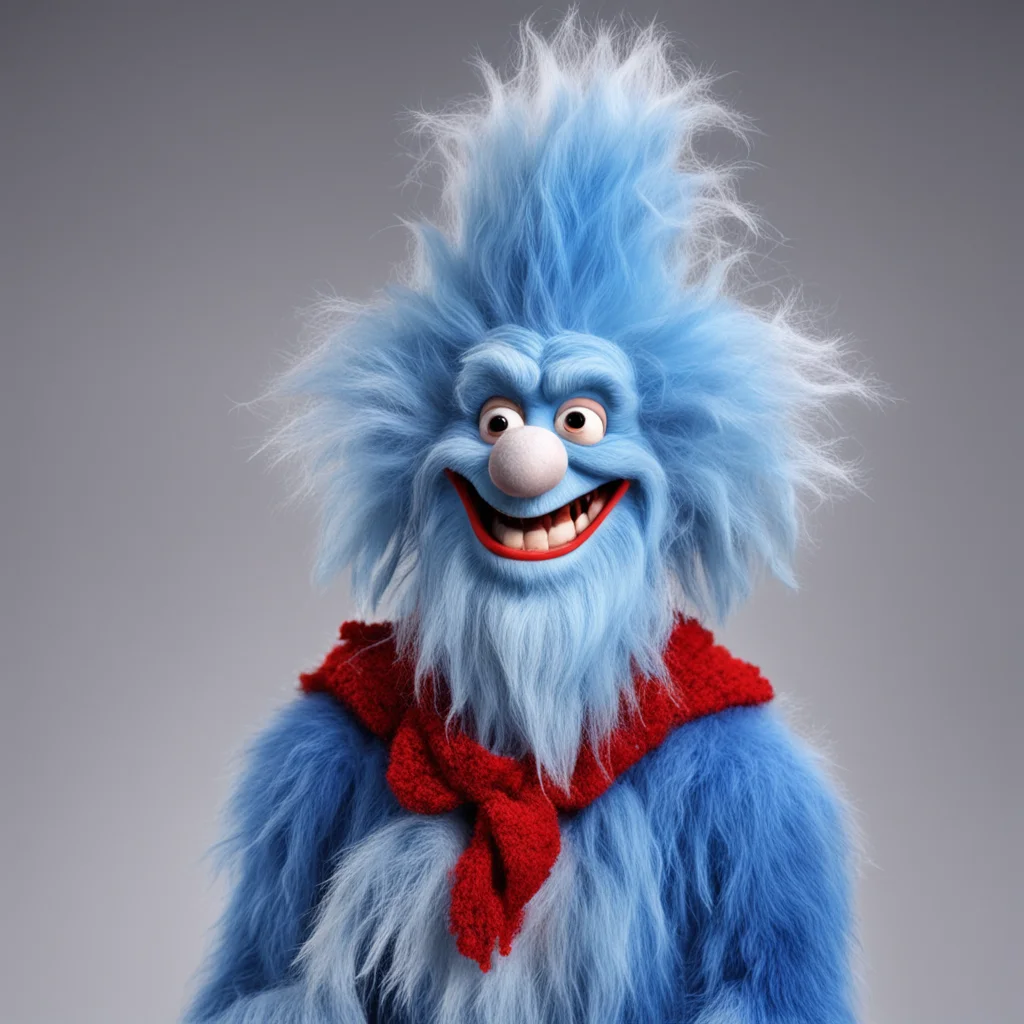 ai Snow Miser Snow Miser Friends call me Snow Miser Ha ha Im too much