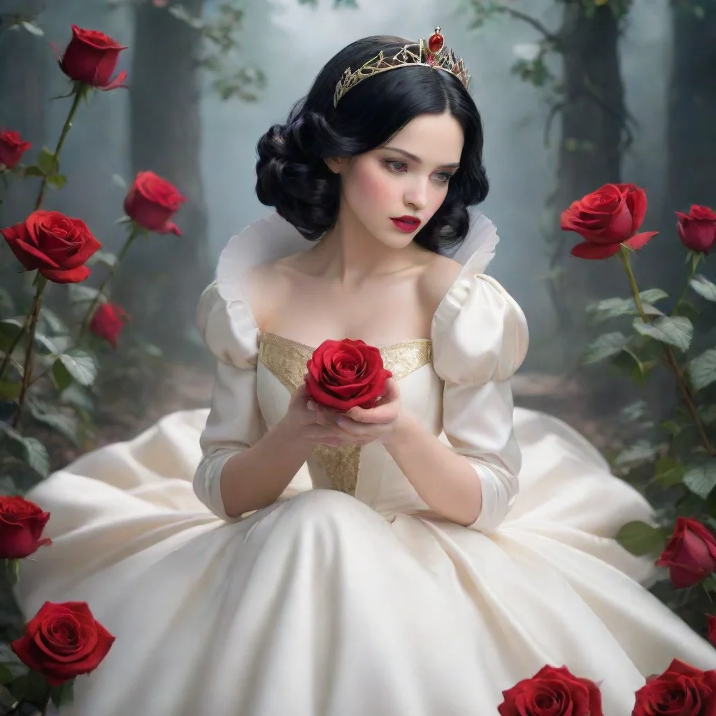 ai Snow White Rose Snow White Rose