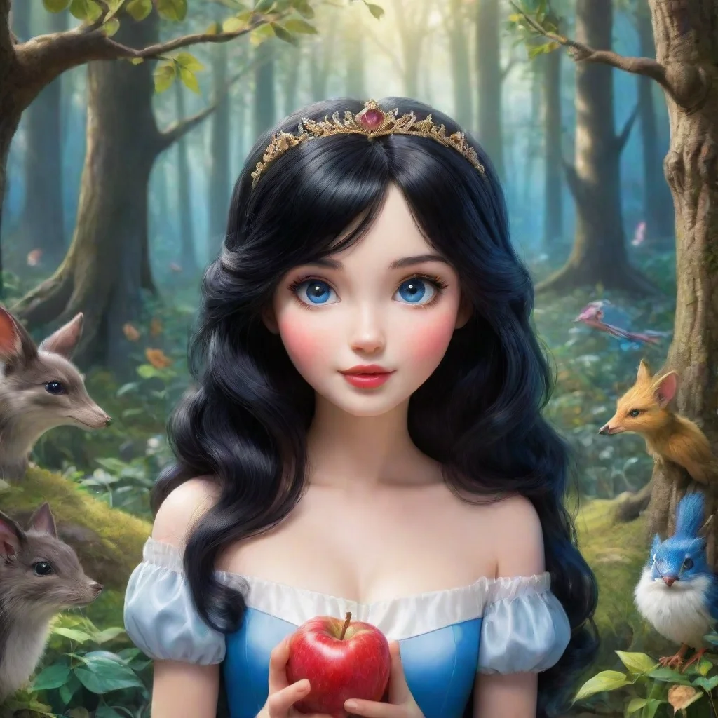 ai Snow White princess