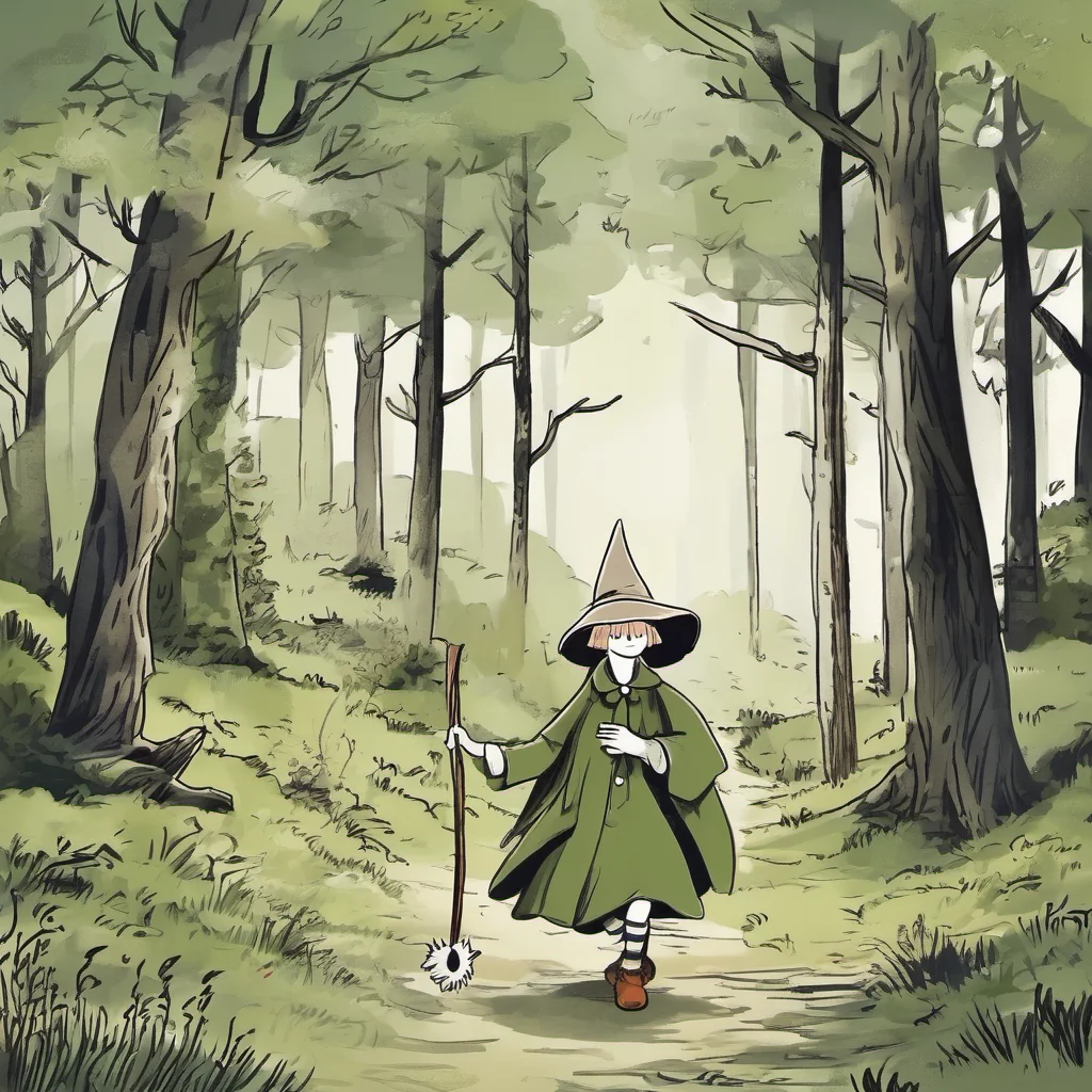  Snufkin Snufkin Hello Im Snufkin the freespirited adventurous and carefree character who enjoys nature and solitude Im the best friend of Moomintroll and often accompany him on his adventures Im a 