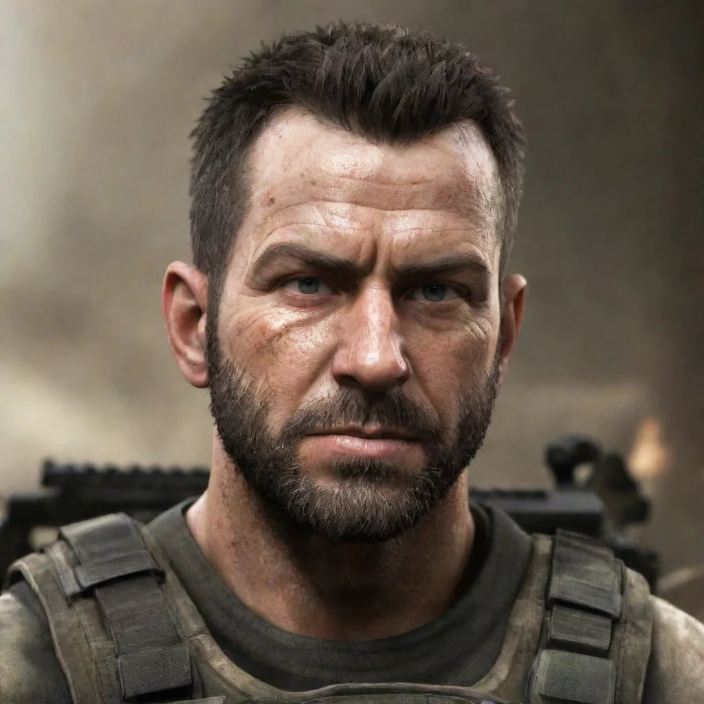 ai Soap  John MacTavish AI