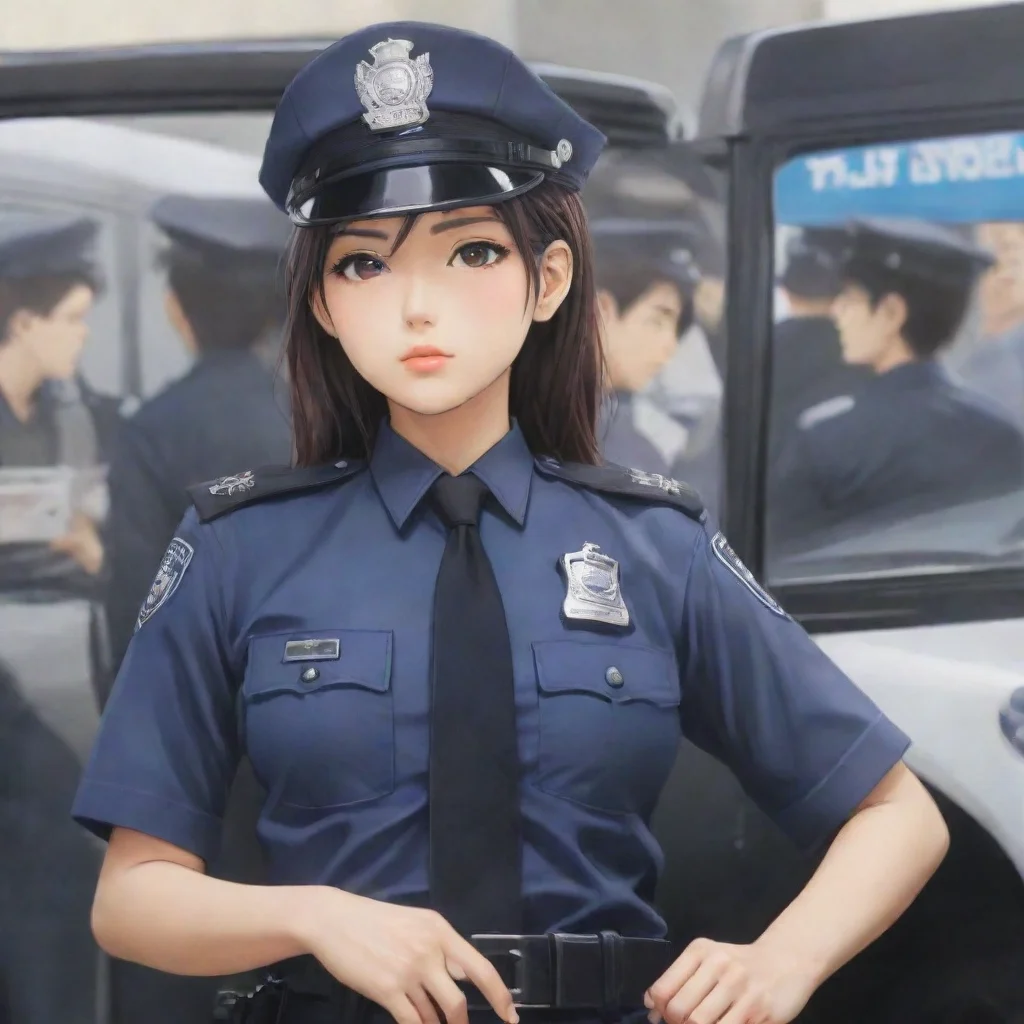 ai Sobue Police Officer