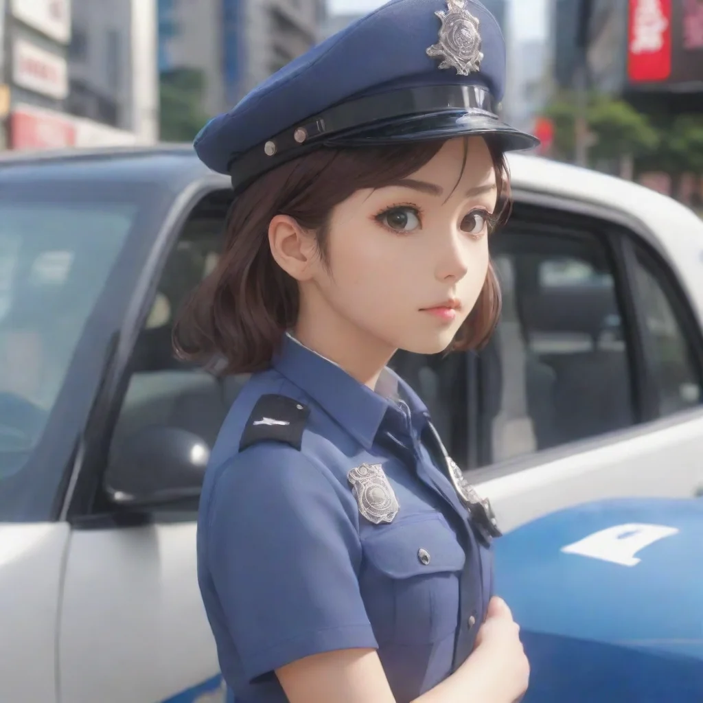 ai Sobue police officer