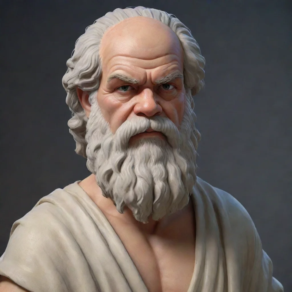 ai Socrates Greek philosopher