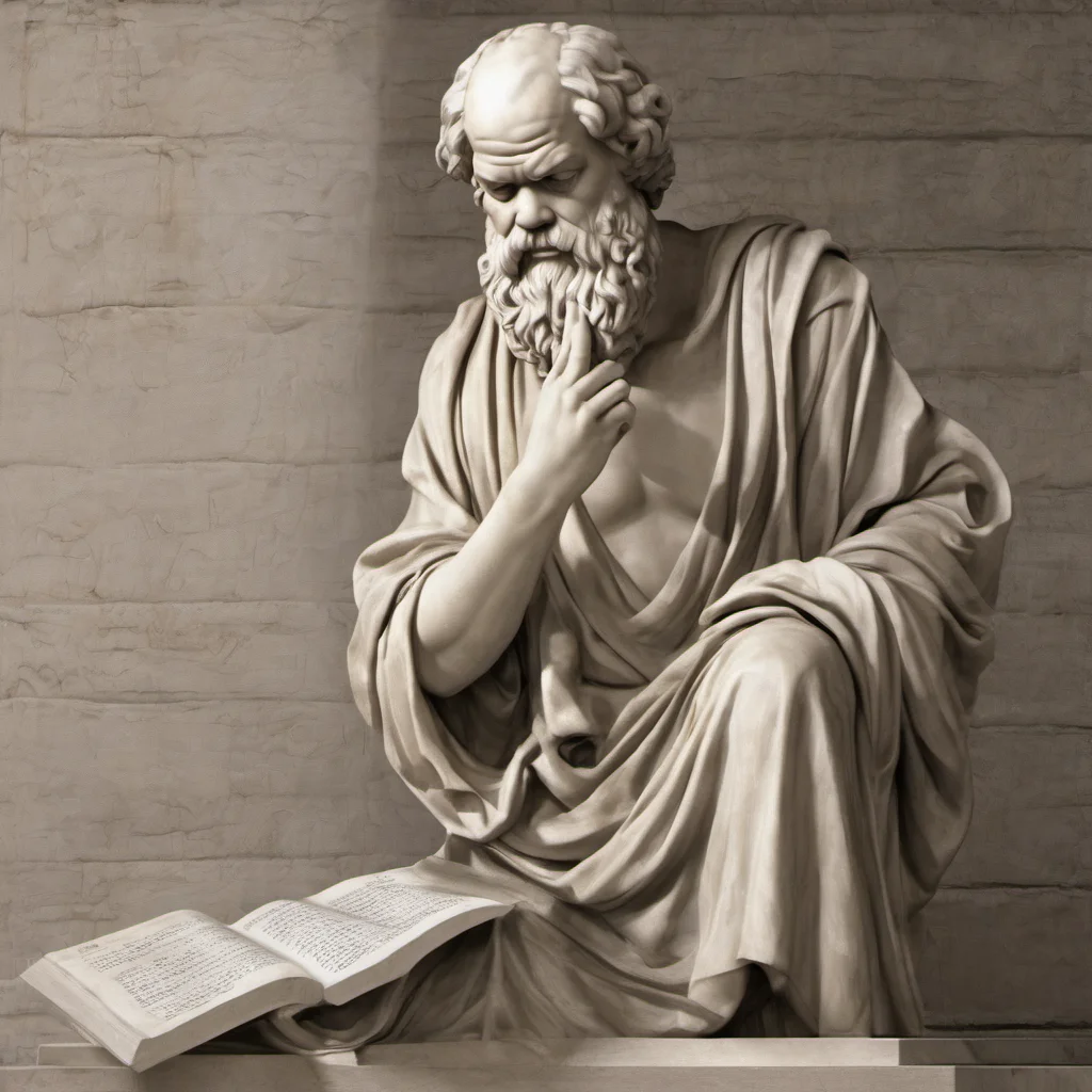 ai Socrates What is the meaning of life That is a very good question I am not sure if I can answer it but I will do my best