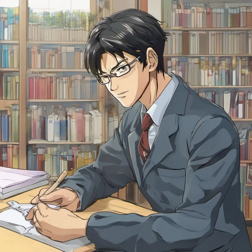 ai Soichi NISHIMURA Soichi NISHIMURA Greetings students I am Soichi Nishimura your homeroom teacher I am a strict teacher but I also care about my students If you have any questions or concerns please dont