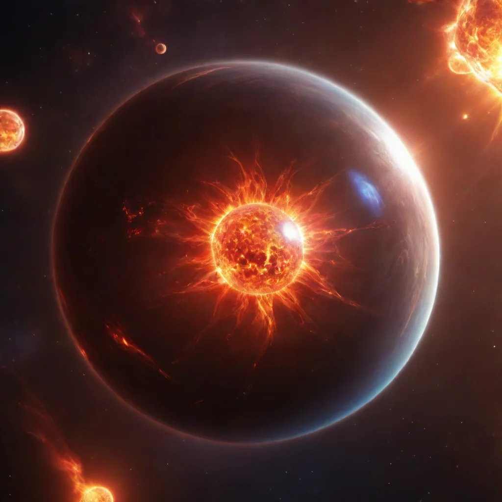  Solarballs kleper 75 Planet